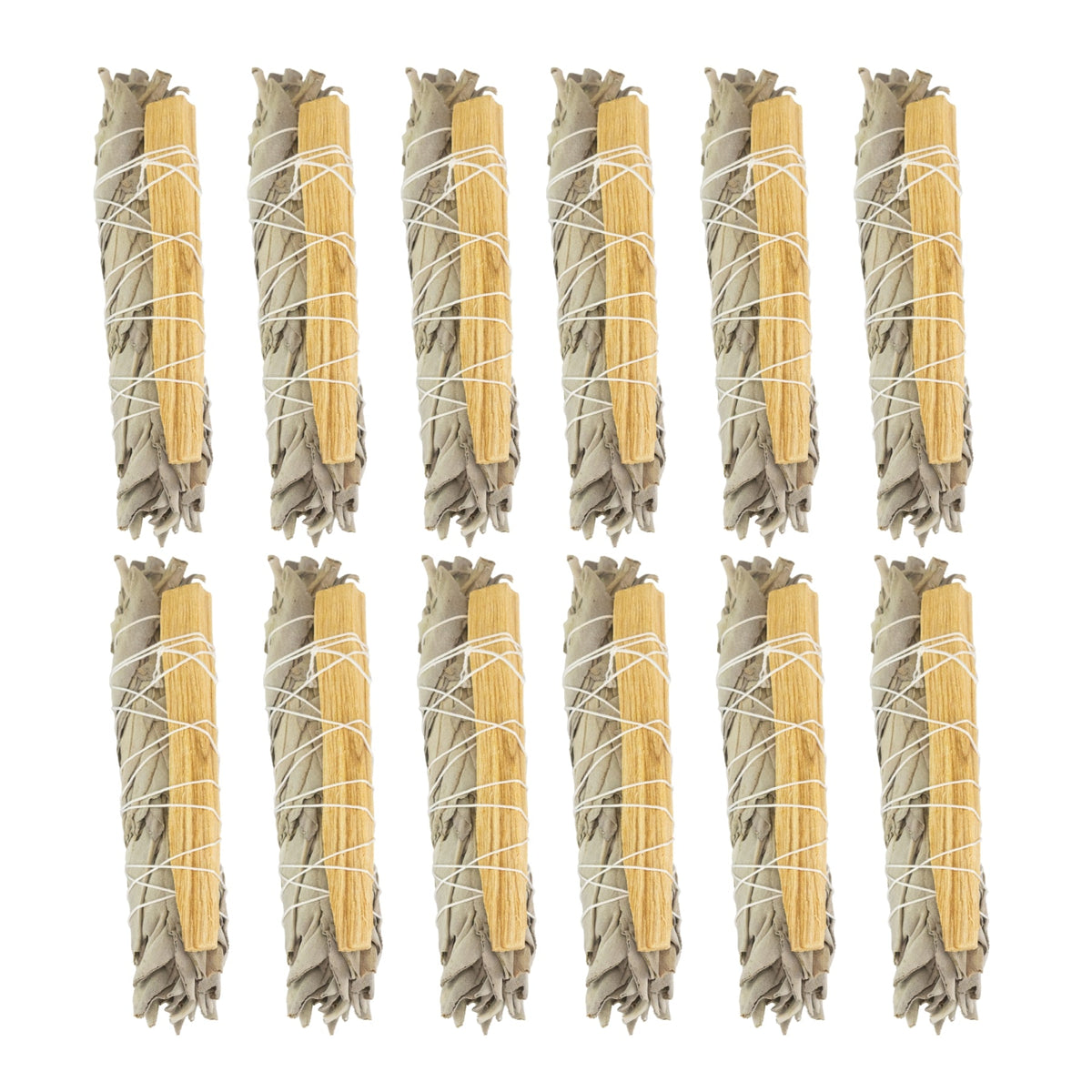 White Sage with Palo Santo Smudge Stick