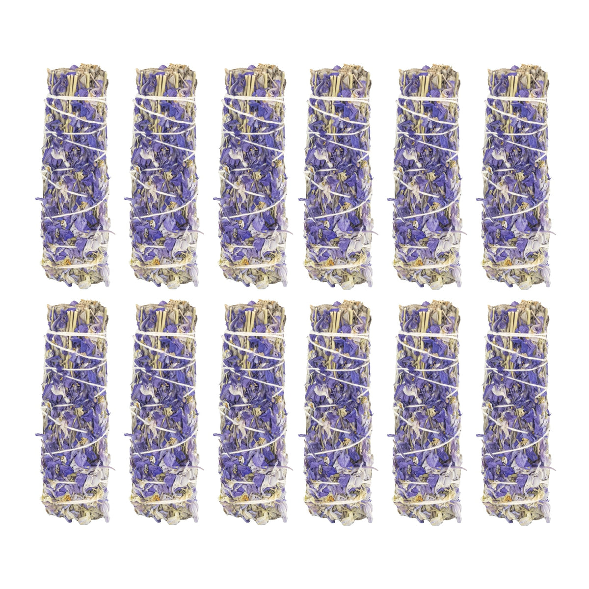 Blue Sage with Lavender Smudge Stick