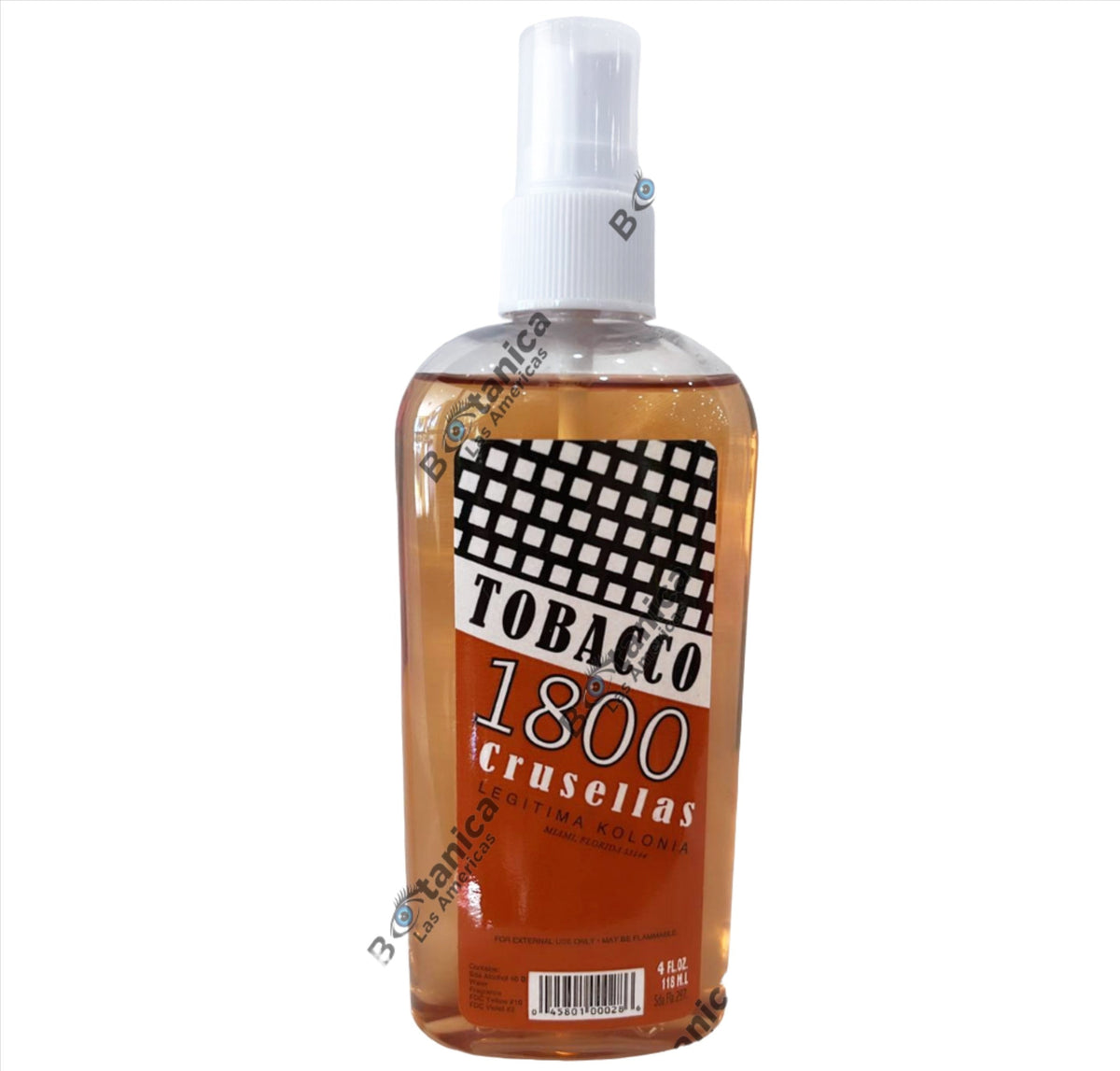 Colonia Tabaco (4 Oz) / Cologne Tobacco (4 Oz)