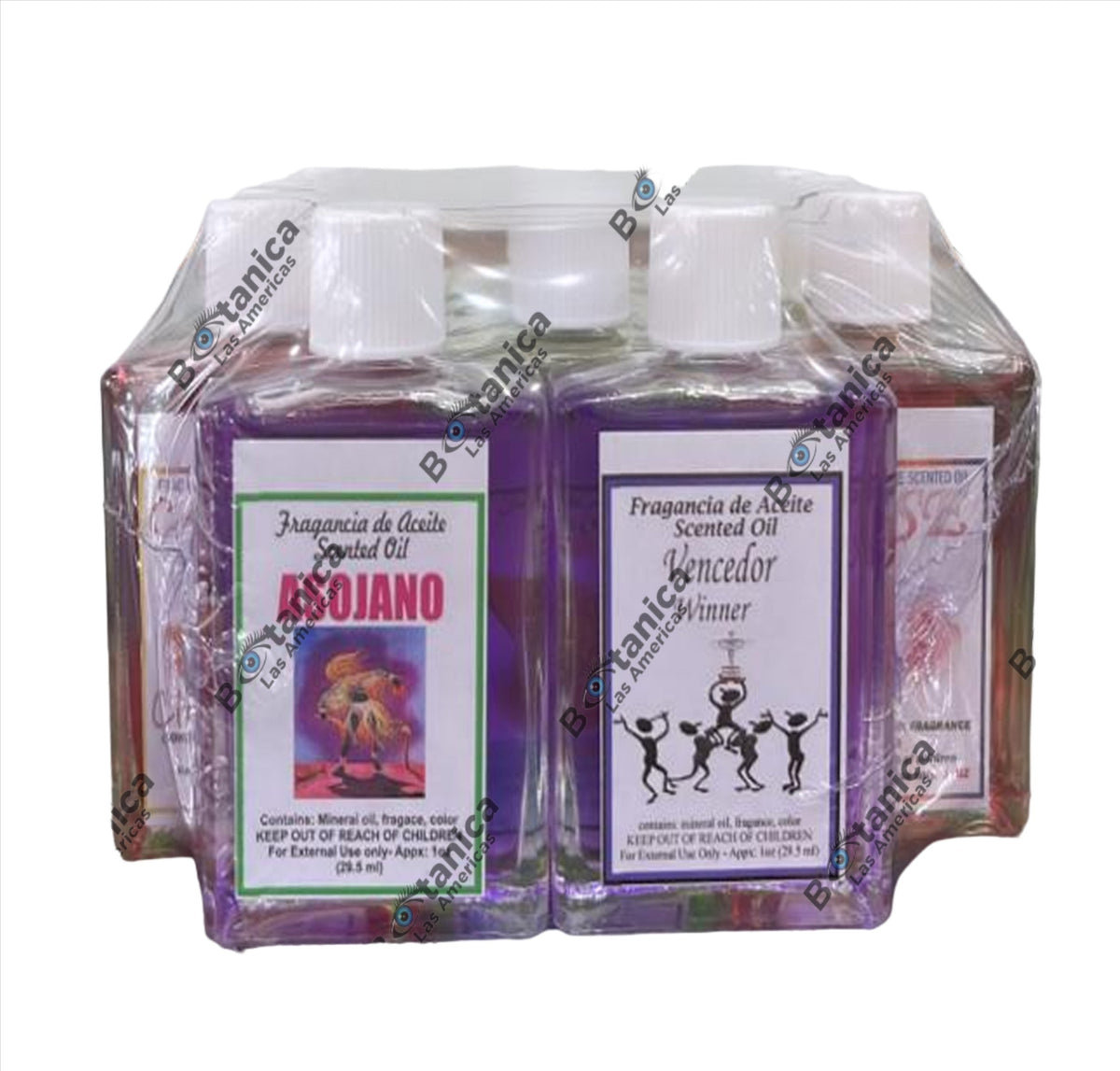 17 Aceites De San Lazaro. 17 oils from San Lazaro.