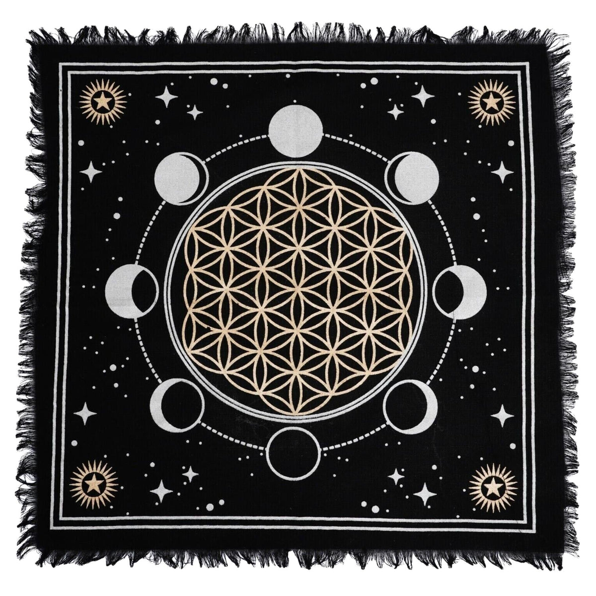 Moon Phase Altar Cloth