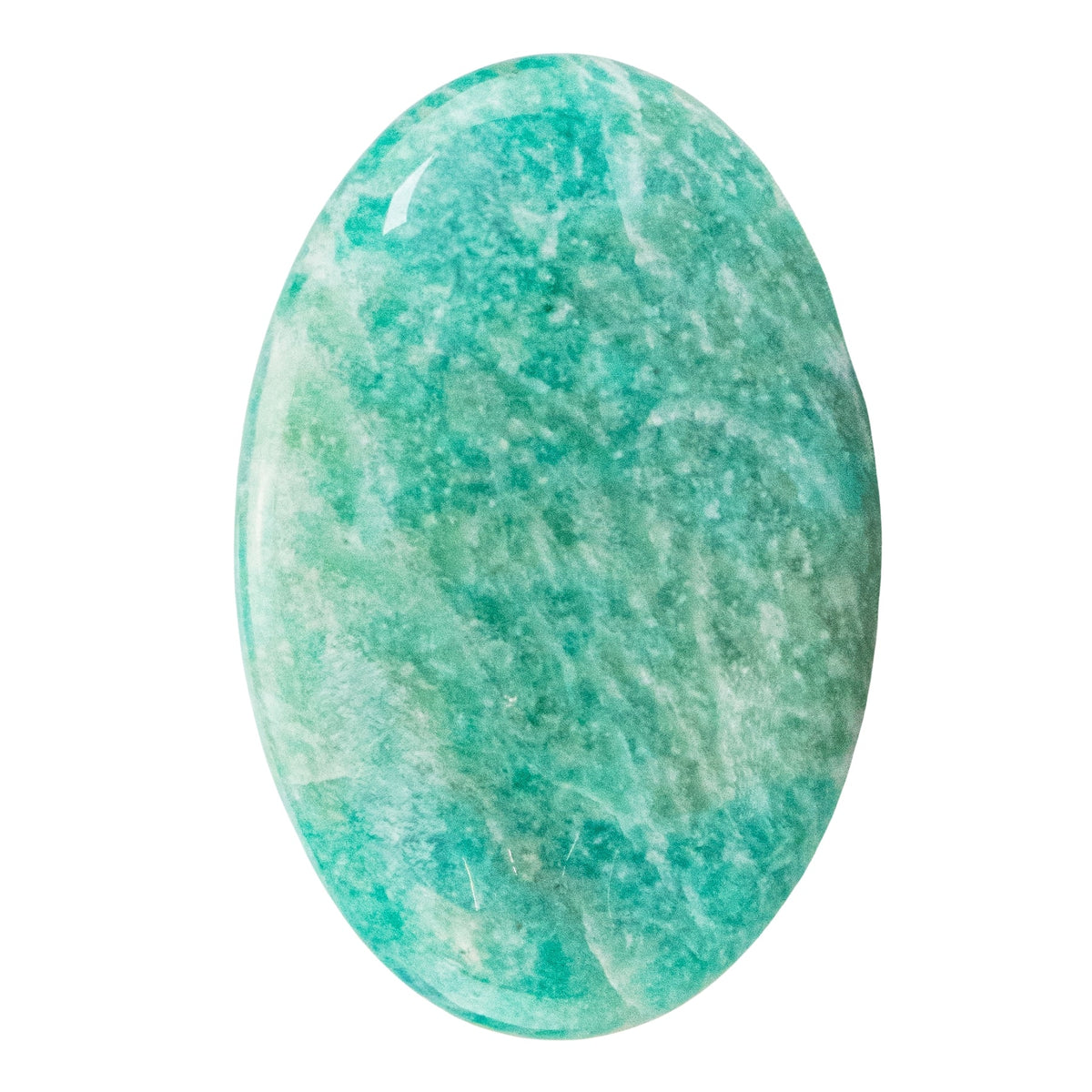 Amazonite Palm Stone