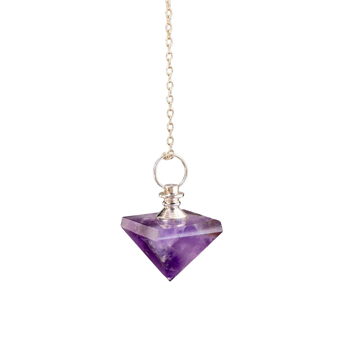 Amethyst Pyramid Pendulum