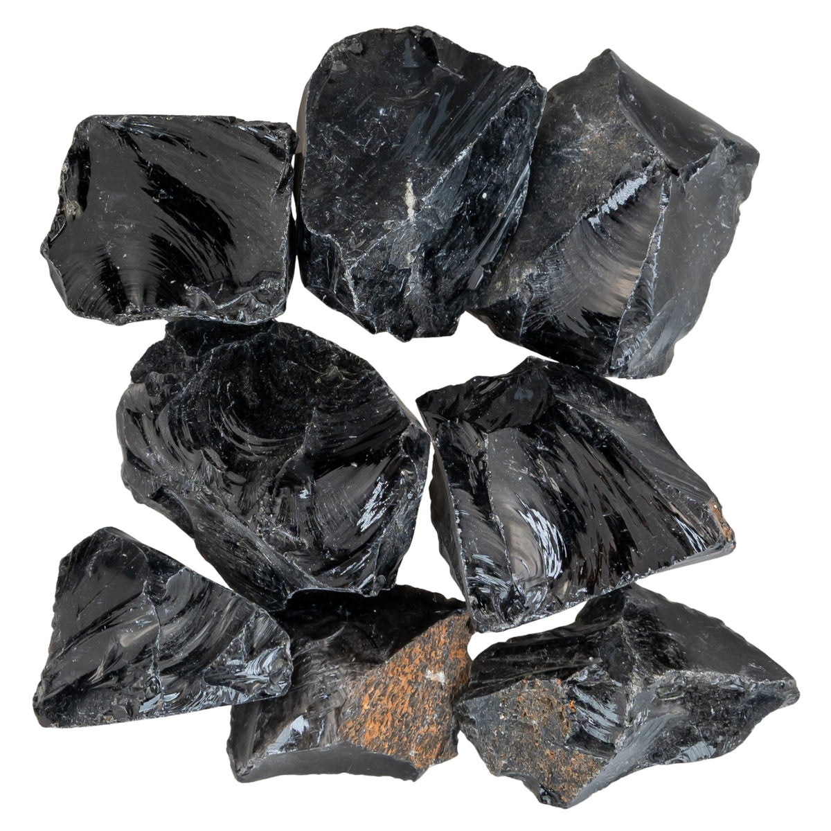 Black Obsidian Raw 1lb