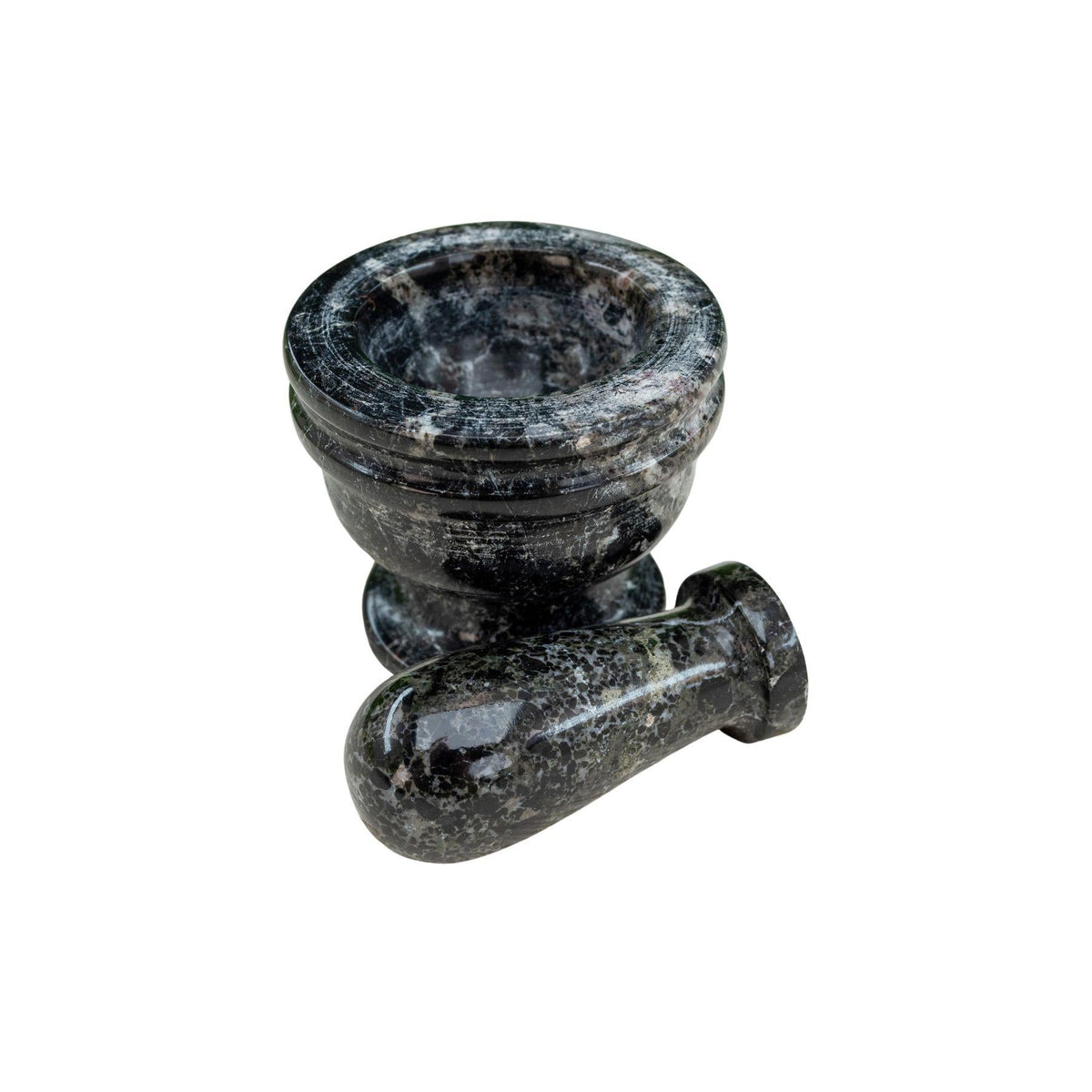 Black Onyx 2.5" Mortar and Pestle