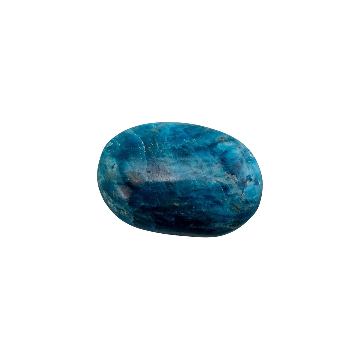 Blue Apatite Palm Stone