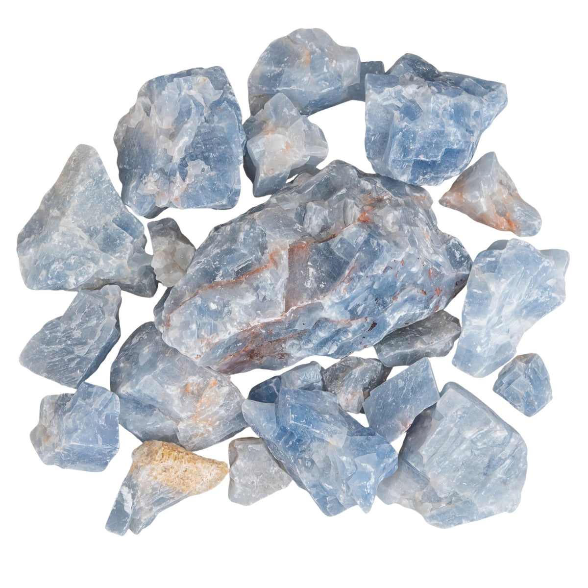Blue Calcite Raw 1lb