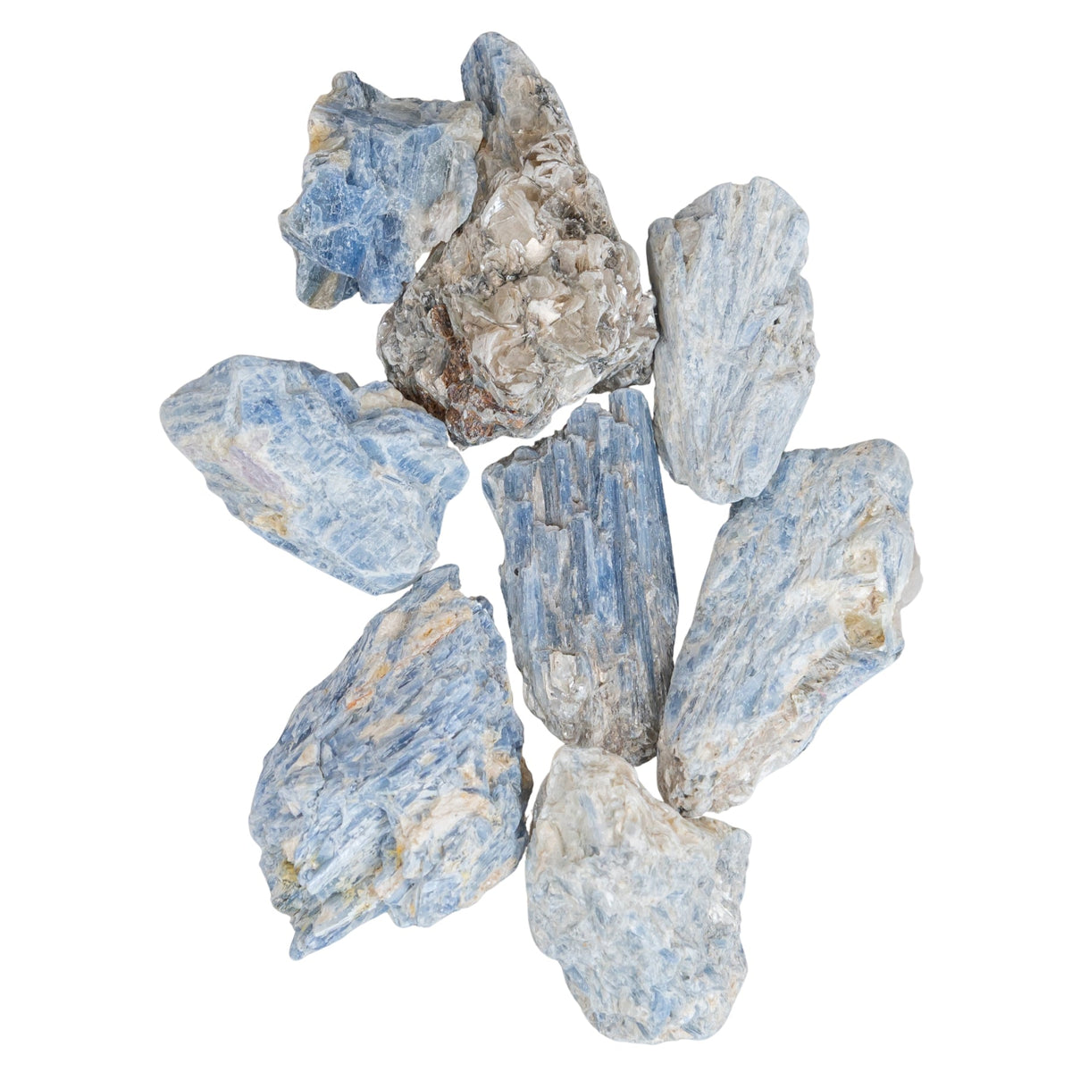 Blue Kyanite In Matrix Raw 1lb