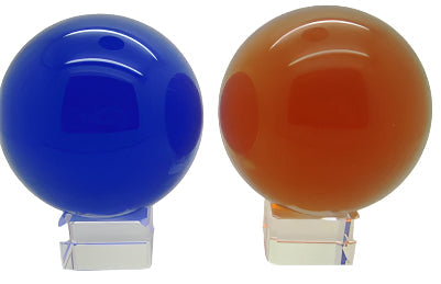 Crystal Ball with Base 80mm - Select Color