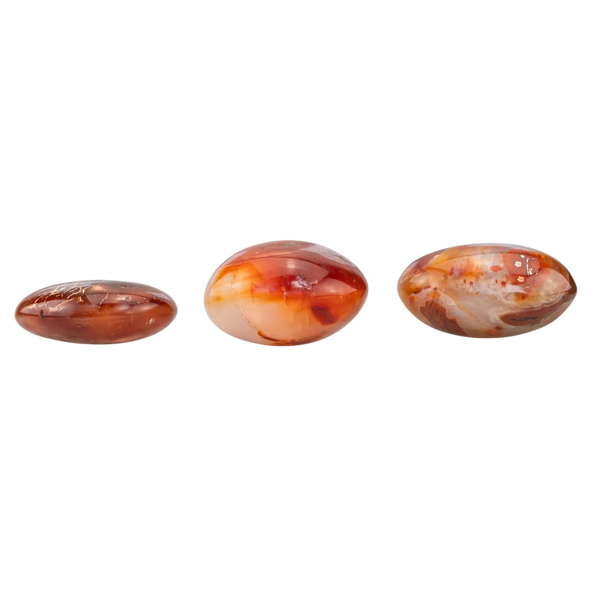 Carnelian Large Palm Stone