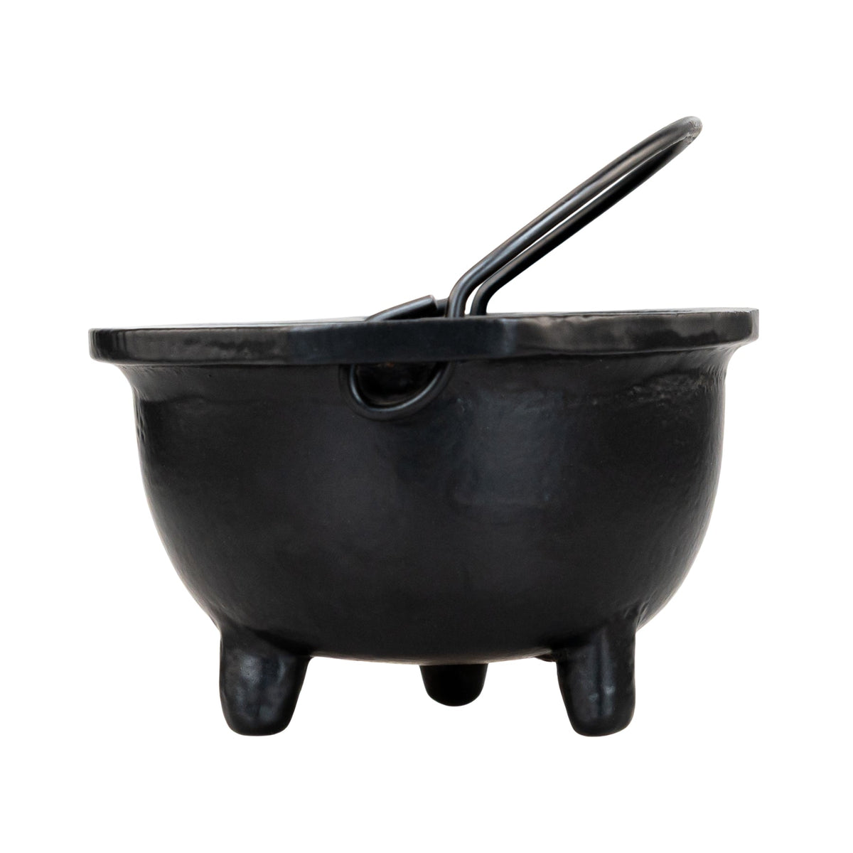 Cast Iron Plain Cauldron