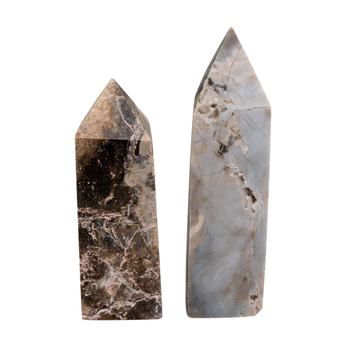 Druzy Clear Quartz Point