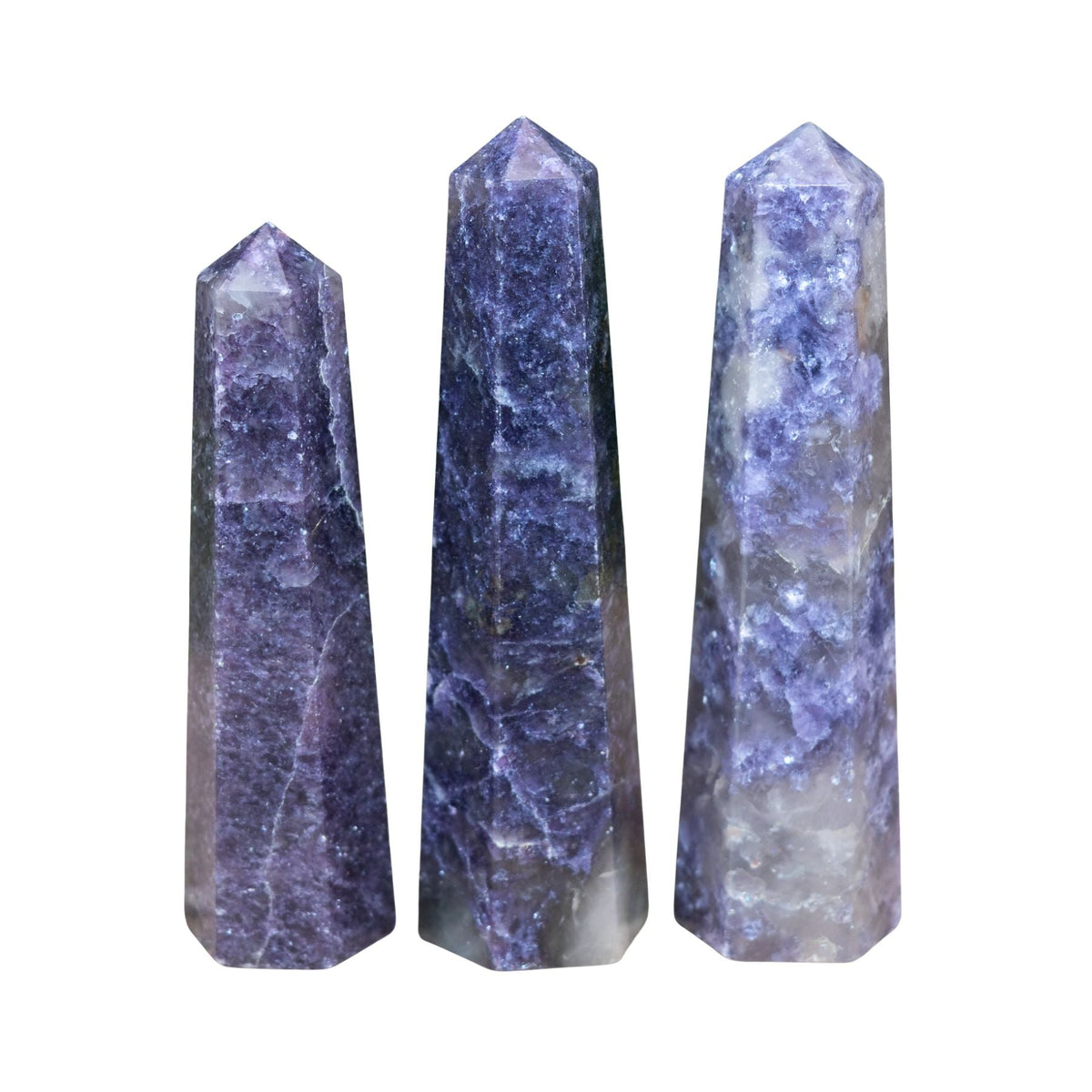 Lepidolite Tower