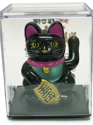 Stick on Lucky Cat in a Display Box