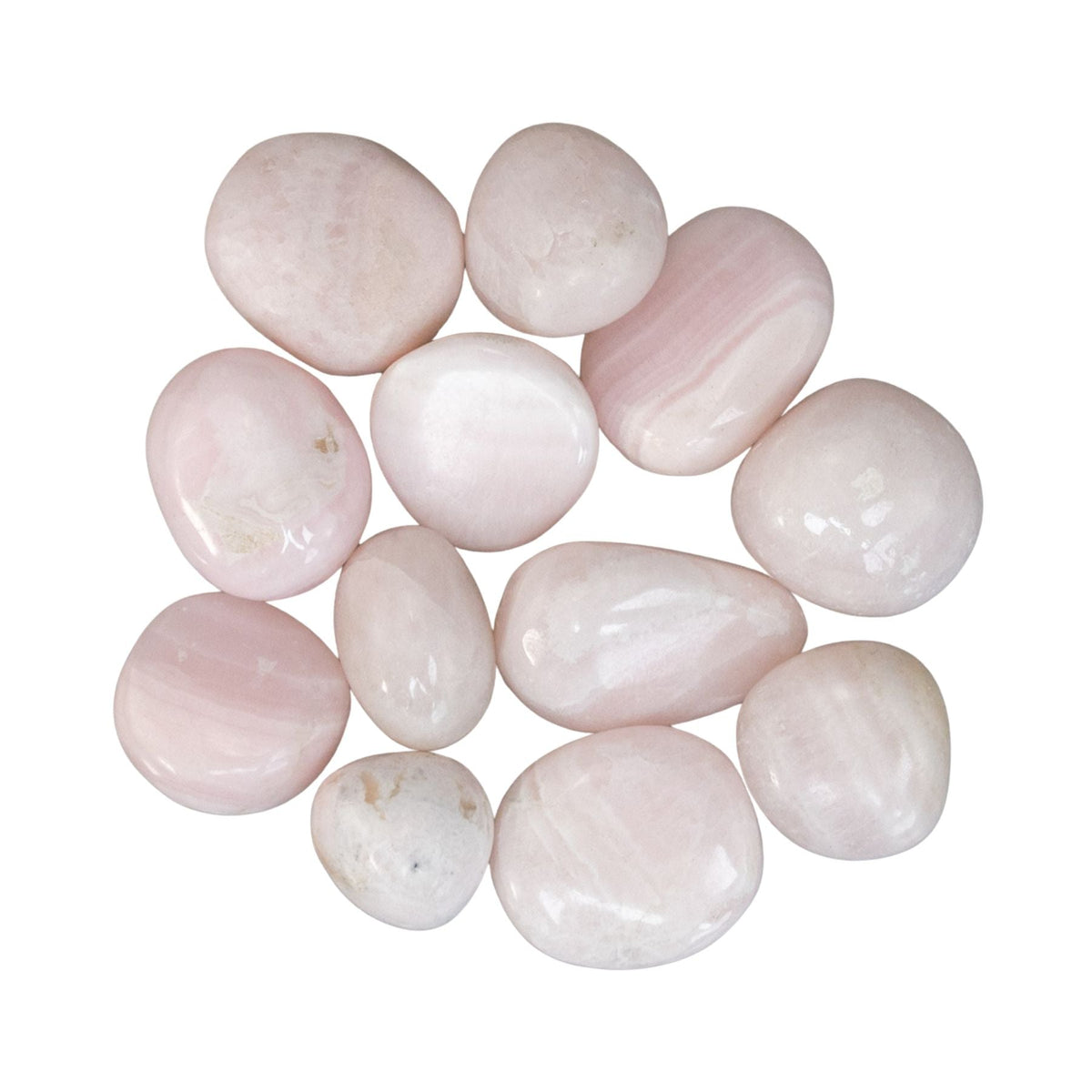 Mangano Calcite Tumbled 1/2lb.
