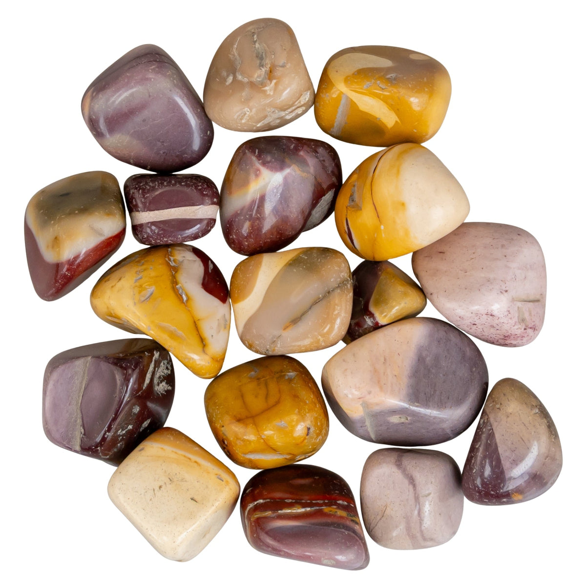 Mookaite Tumbled 1lb