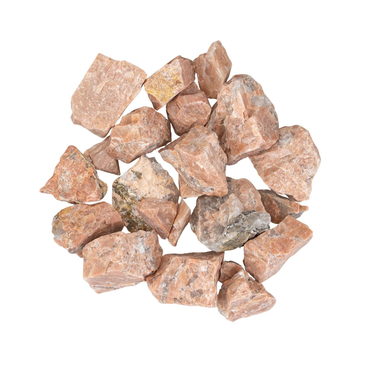 Peach Moonstone Raw 1lb