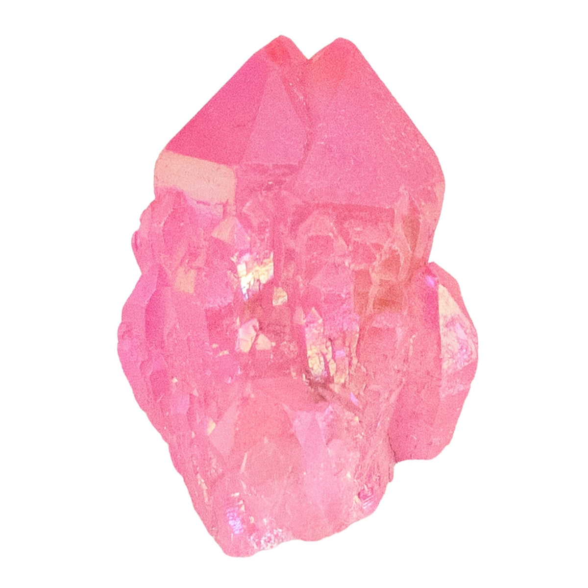 Pink Aura Quartz Point 1lb