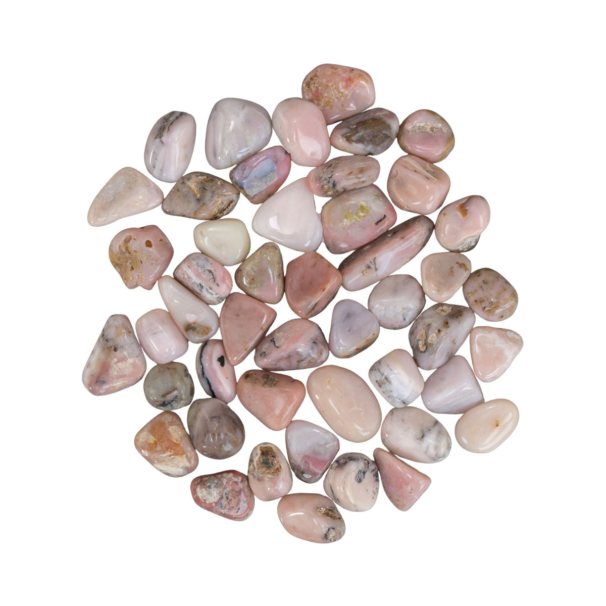 Pink Opal Tumbled 1lb