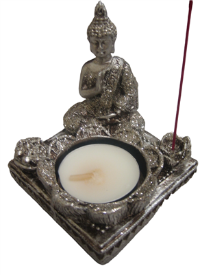 Tealight and Incense Holder