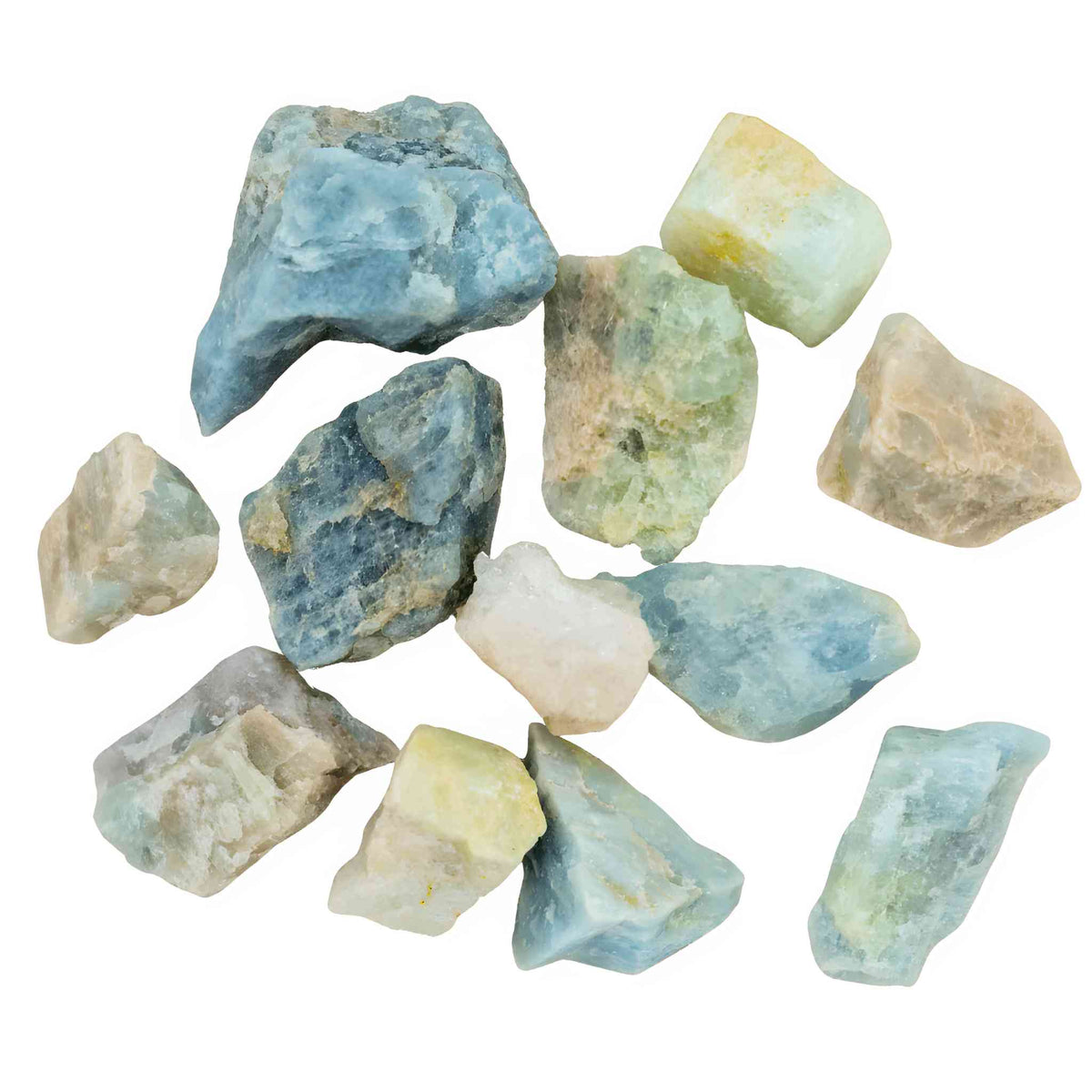 Aquamarine Raw 1lb