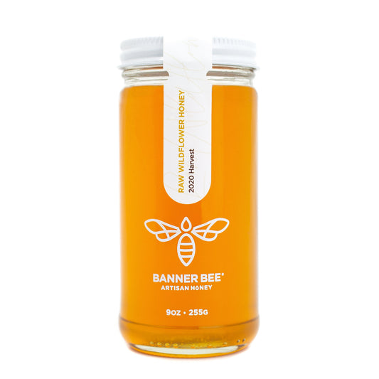 Liquid Raw Wildflower Honey