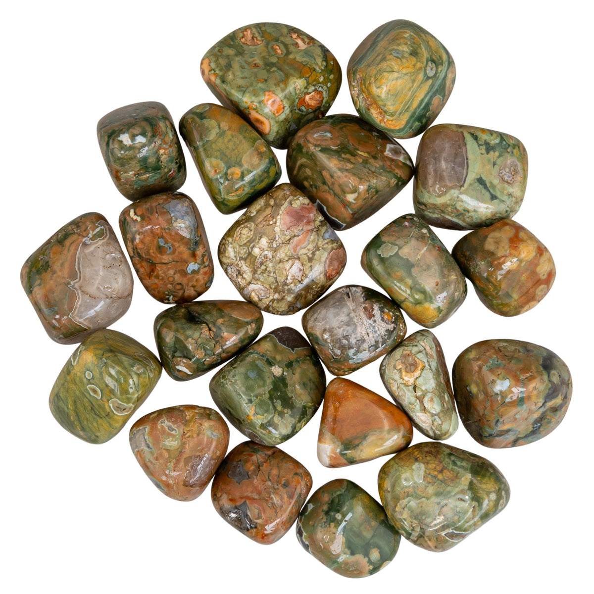Rhyolite Tumbled 1lb