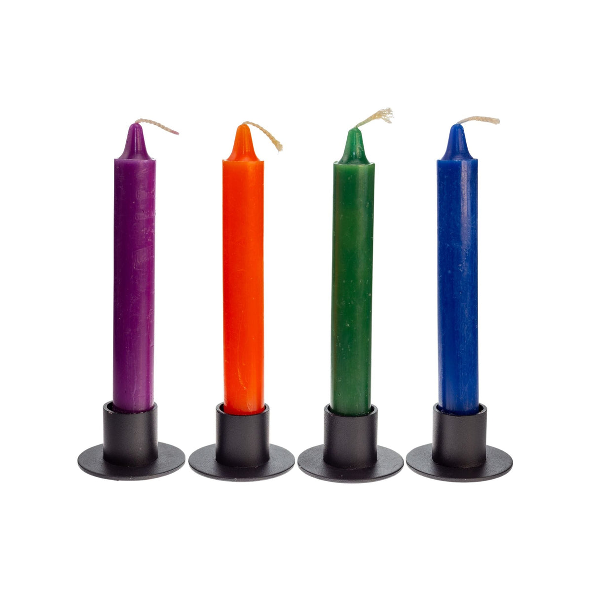 Black Taper Candle Holder