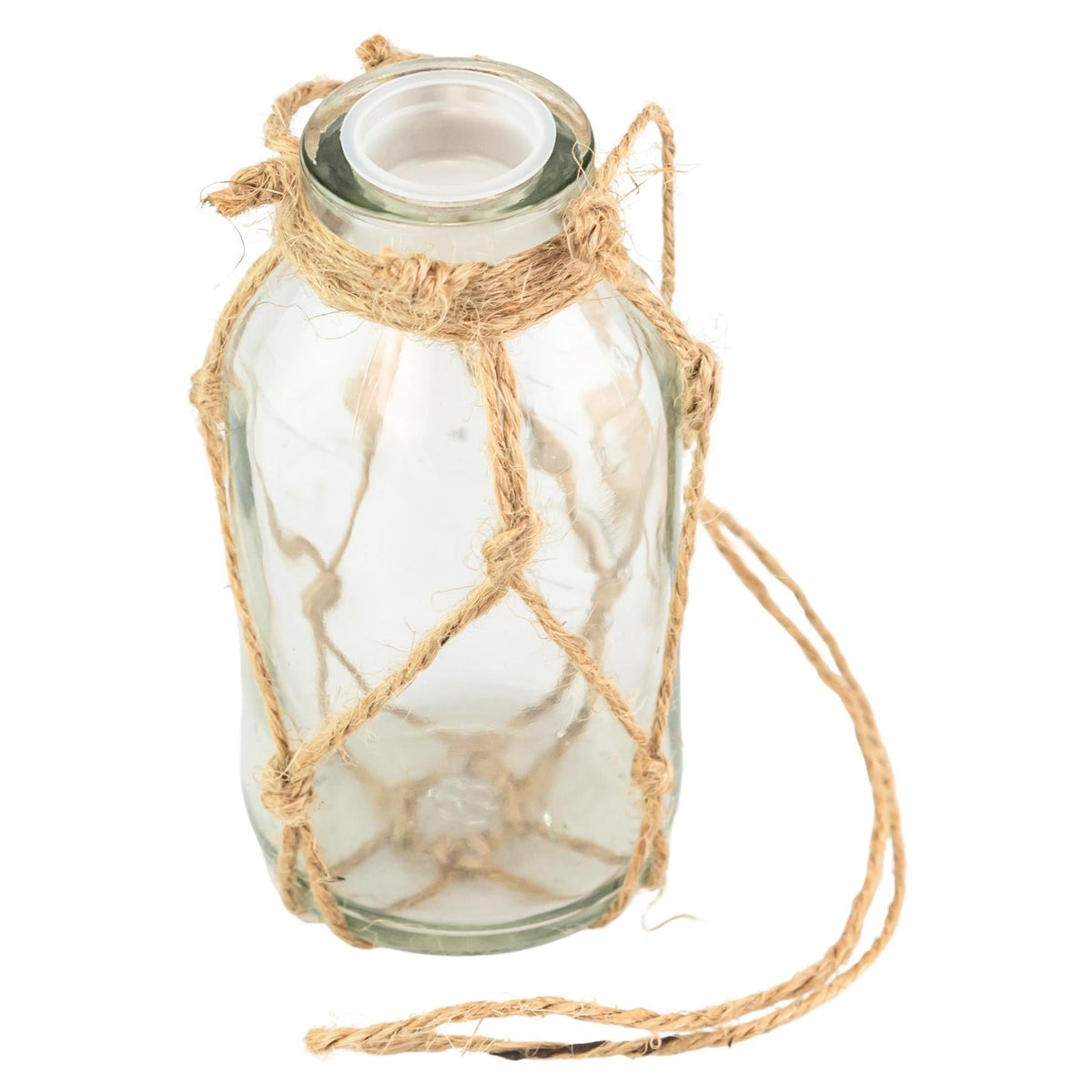 Hanging Glass Bottle