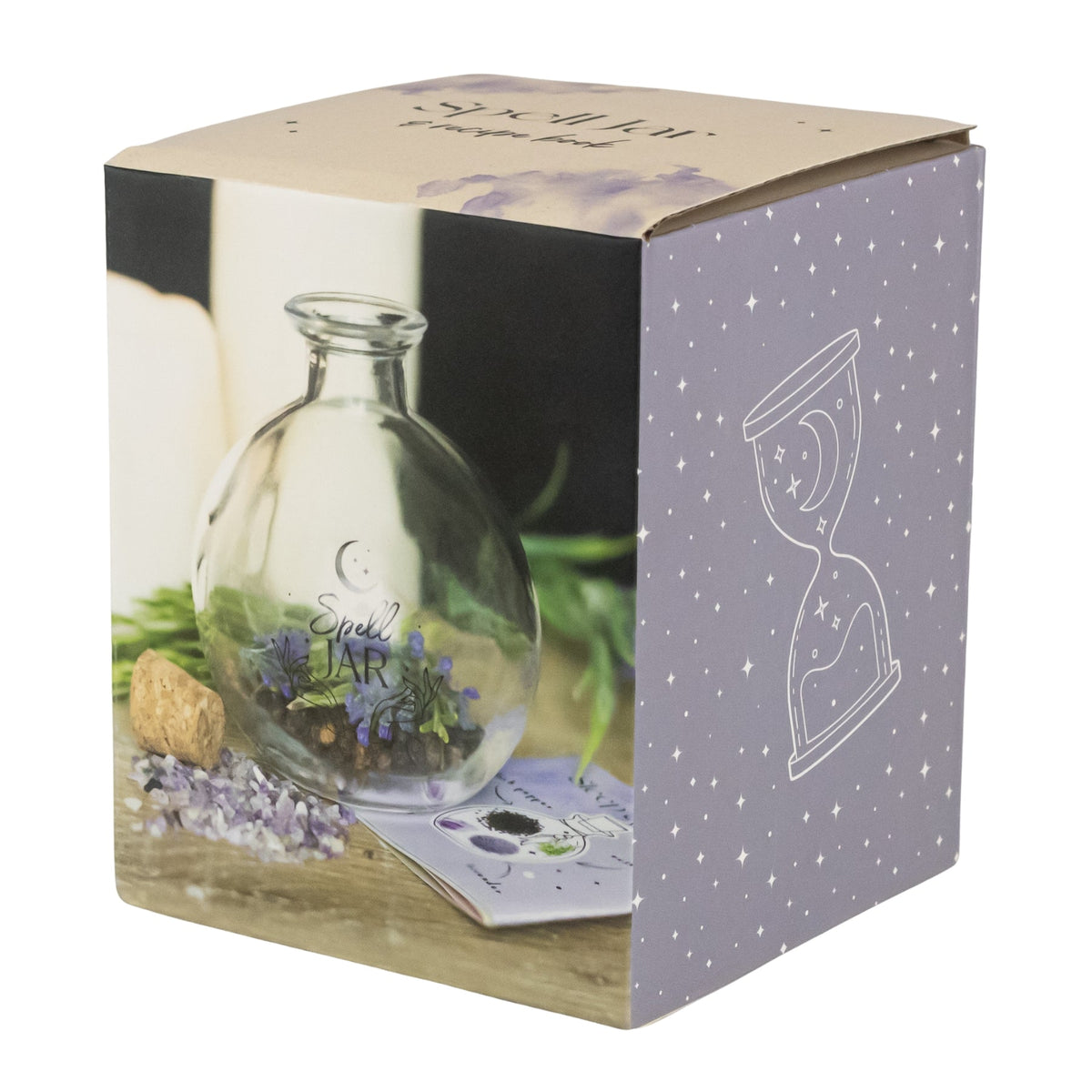 Spell Jar with Recipe Booklet