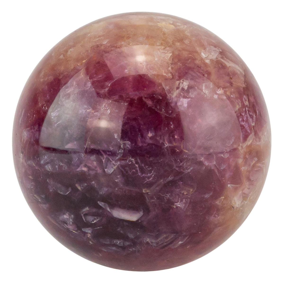 Purple Fluorite 65mm Sphere