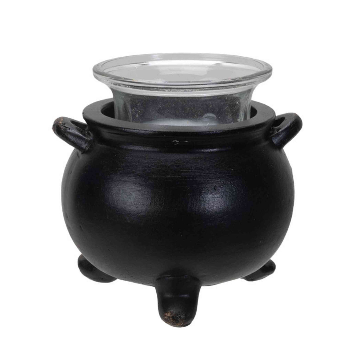 Spirit Board Cauldron Votive Holder