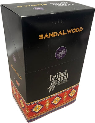 Tribal Soul - CINNAMON - Incense Smudge Sticks (Box of 12 Packs)(select fragance)