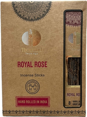 T.Y.A. Resin Incense Sticks - Exquisite Tube Rose - (12 x 8 sticks)(SELECT FRAGANCE)