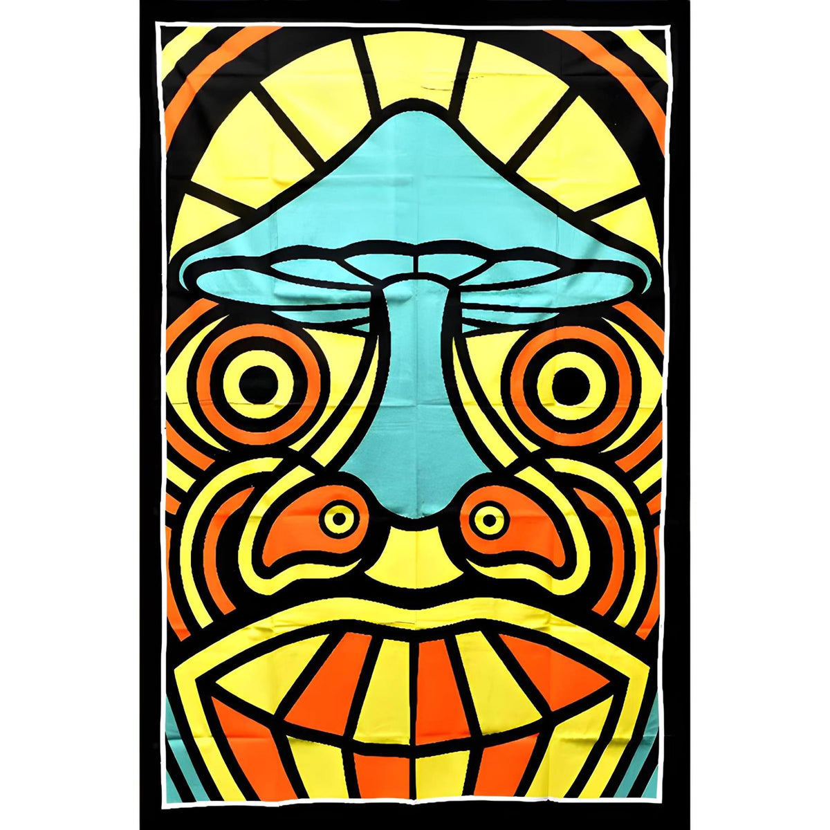 ThreadHeads Mushroom Tapestry