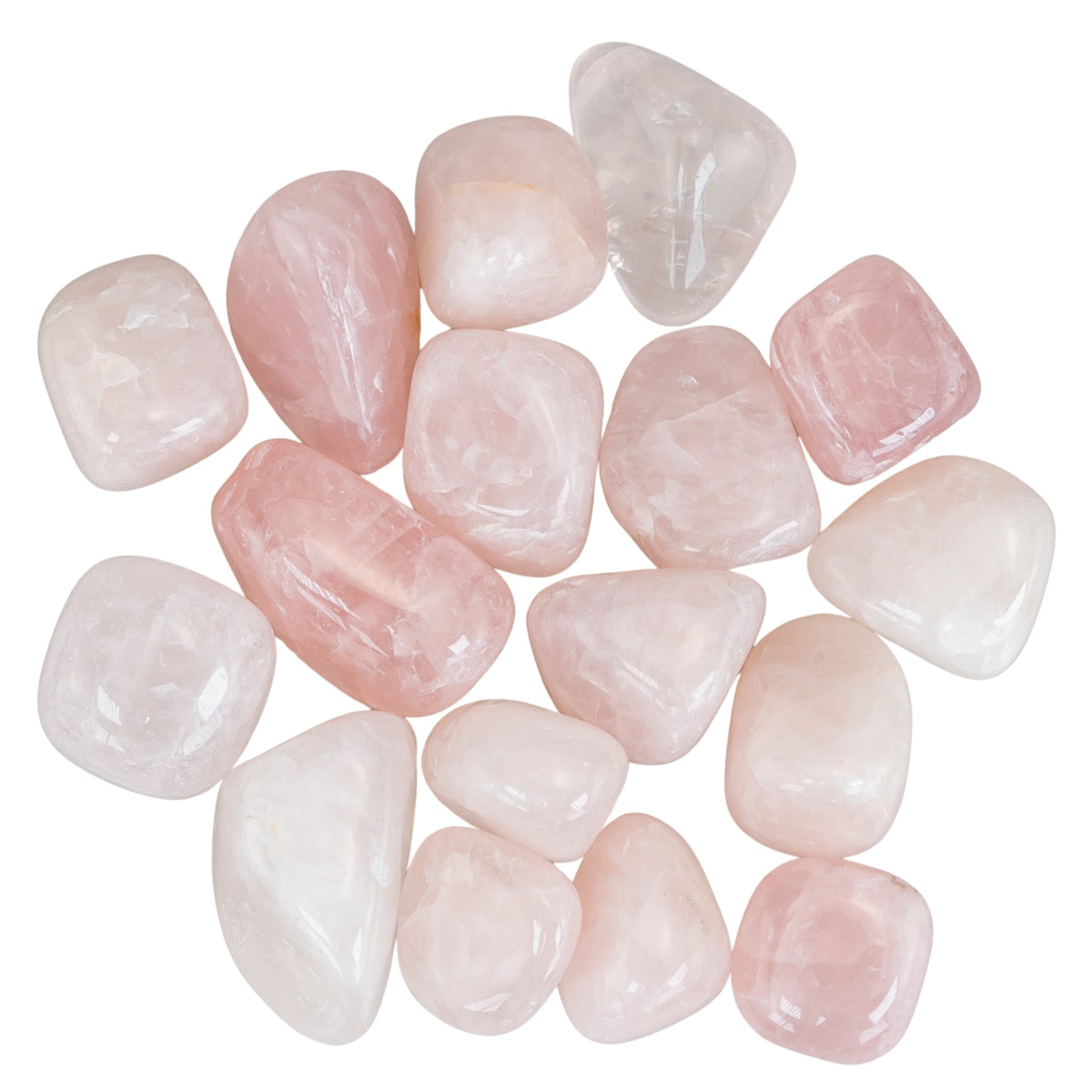 Rose Quartz Tumbled 1lb