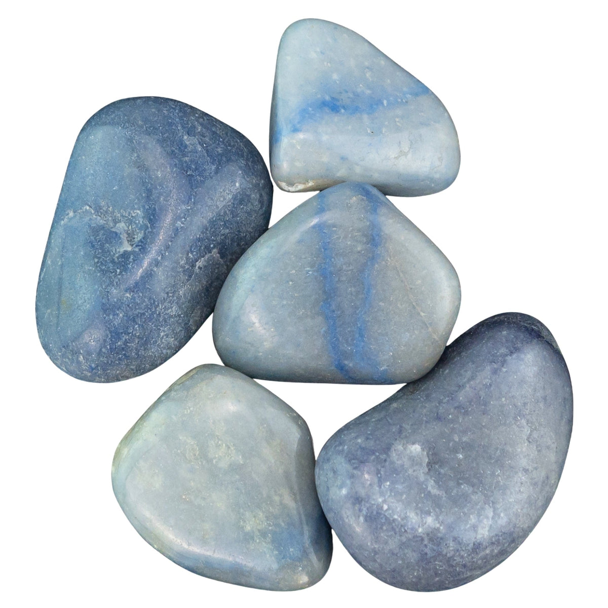Blue Quartz Tumbled 1lb
