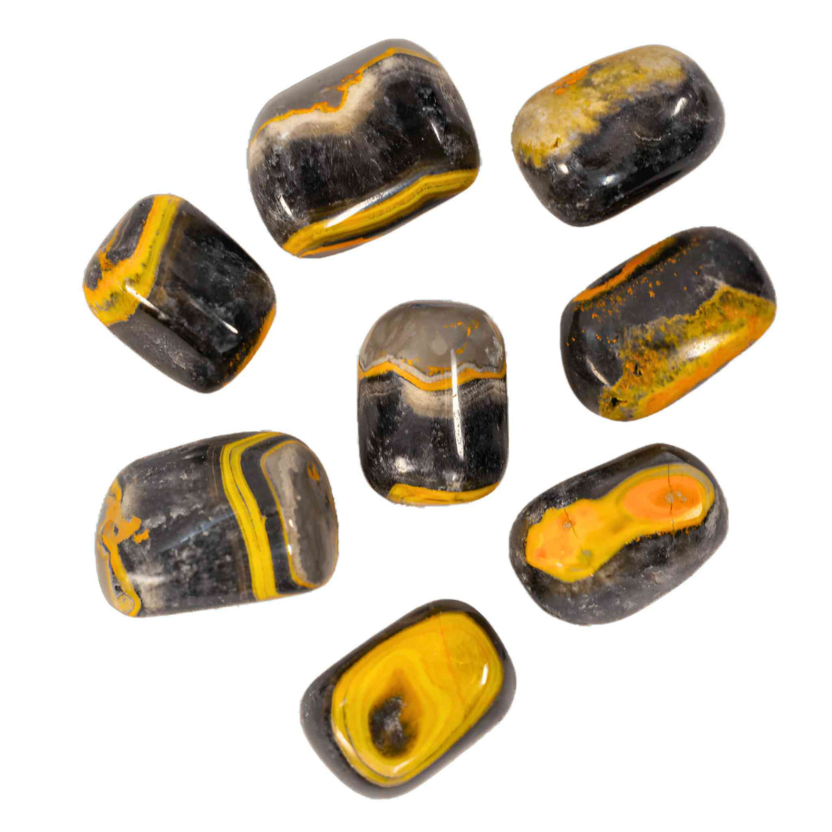 Bumblebee Jasper Tumbled 1lb