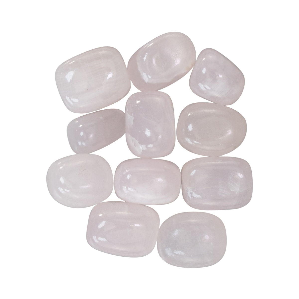 Pink Calcite Tumbled 1/2lb.