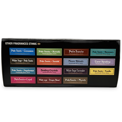 Ethnic Vibes Incense Sticks - Palo Santo + Copal(select fragance)