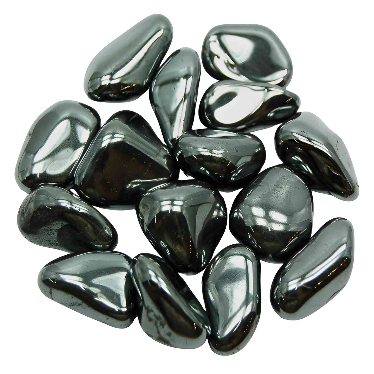 Hematite Tumbled 1lb