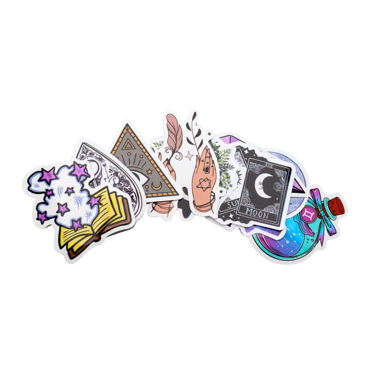 Witchy Boho Stickers 10pk