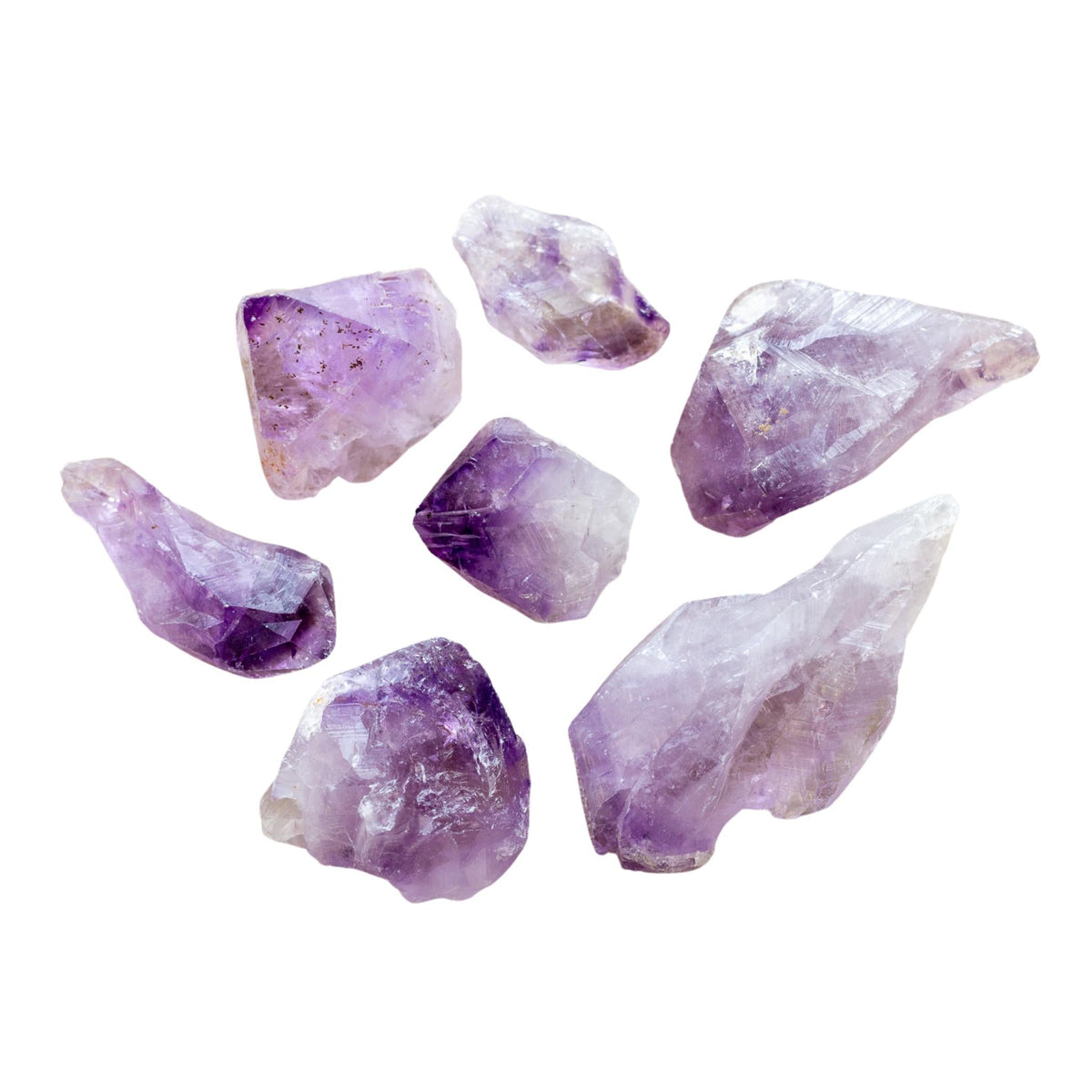 Amethyst Raw Points