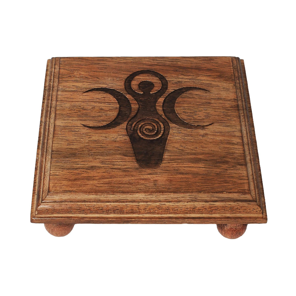 Wood Goddess Altar Table