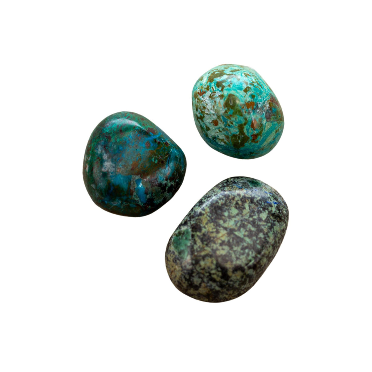Tumbled Chrysocolla