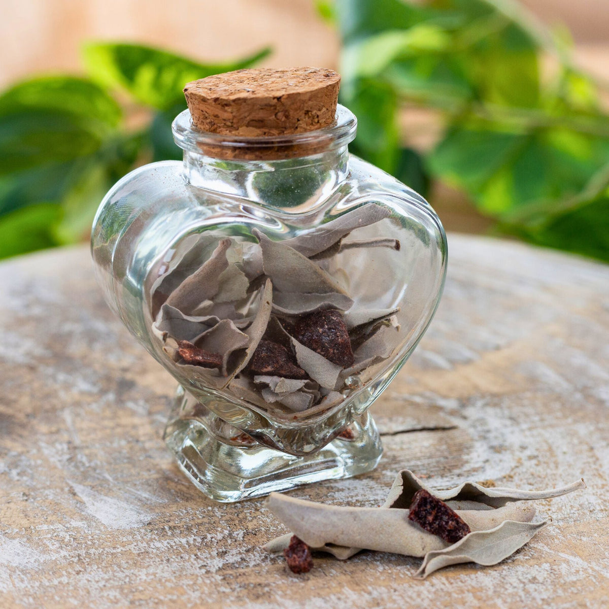White Sage & Dragon's Blood Incense Mix