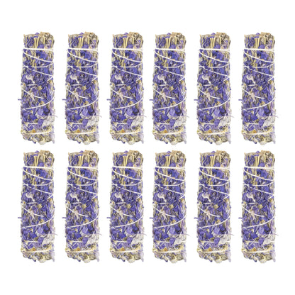 Blue Sage with Lavender Smudge Stick