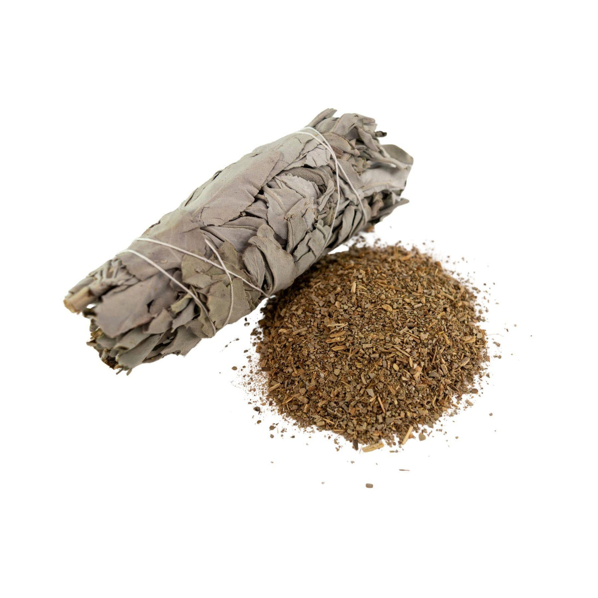 Crushed California White Sage Powder 1lb.