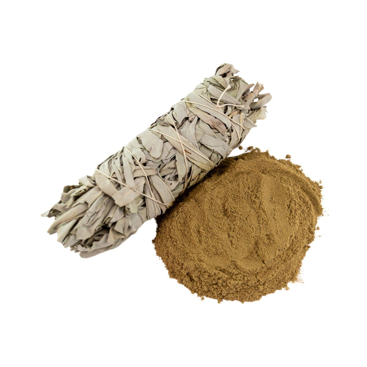 Ground California White Sage Powder 1oz