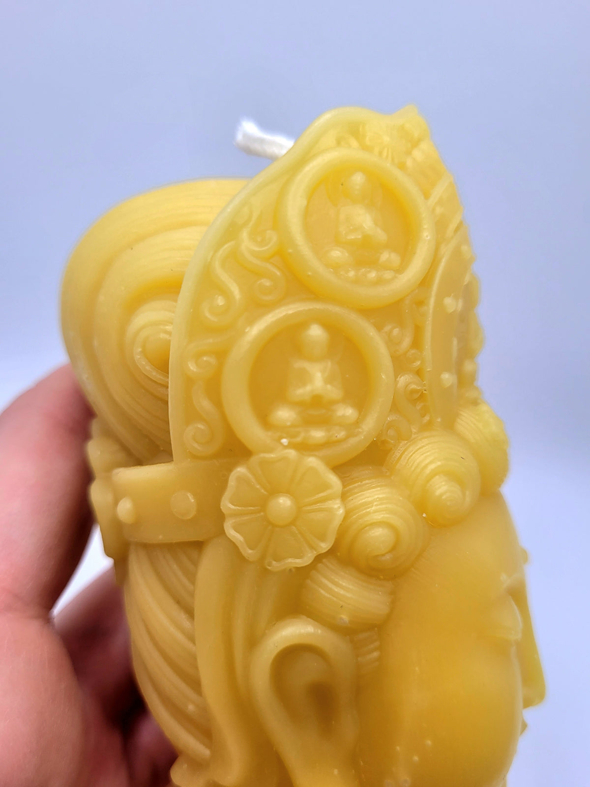 Kuan Yin, Guan Yin Beeswax Candle
